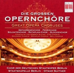 Cover for Greatest Opera Choruses / Various (CD) (2008)
