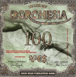 Cover for Borghesia · And Man Created God (CD) (2014)