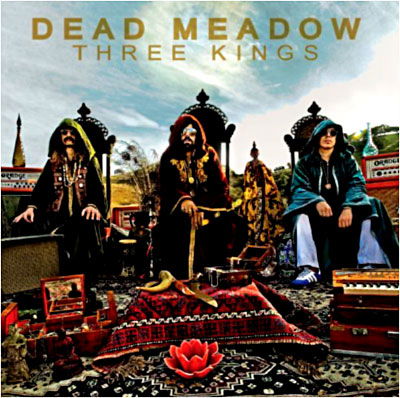 Cover for Dead Meadow · Three Kings (CD) (2010)