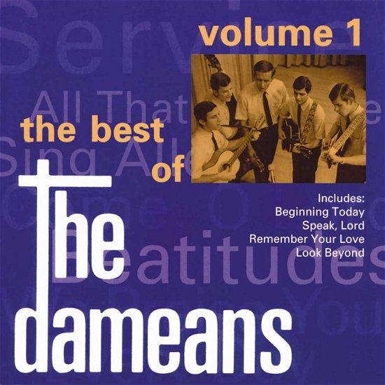 Cover for Dameans · Best of the Dameans 1 (CD) (1998)