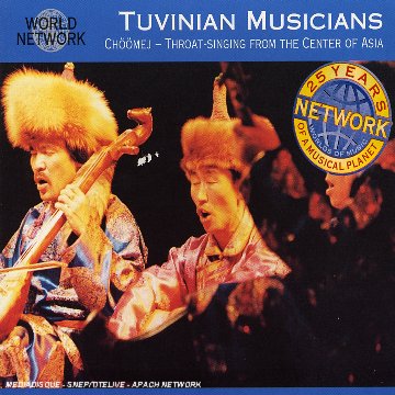 Tuva - Tuvanian Singers - Muziek - Network - 0785965583828 - 1 mei 2016