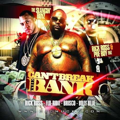 Cover for Rick Ross · Can't Break the Bank (CD)