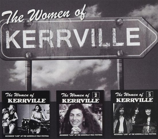 Cover for Various Artists · The Women of Kerrville (CD) (2018)