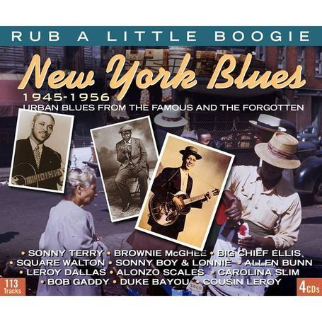 New York Blues 1945-1956 Rub a Little Boogie - V/A - Musik - JSP - 0788065710828 - 10. august 2010