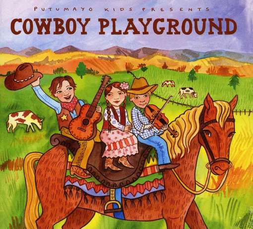 Artisti Vari - Cowboy Playground - Musik - UNIVERSAL - 0790248031828 - 25. Mai 2012