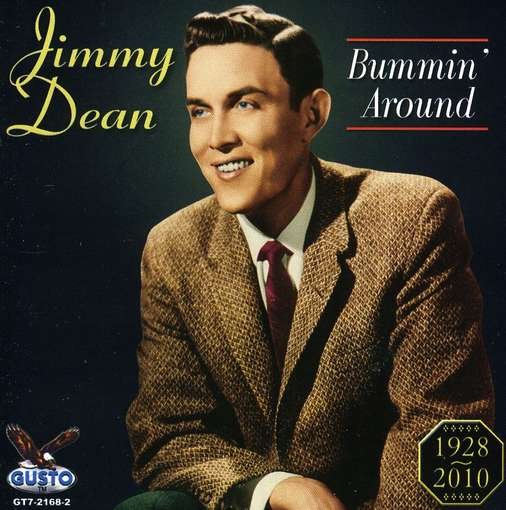 Cover for Jimmy Dean · Bummin' Around (CD) (2013)