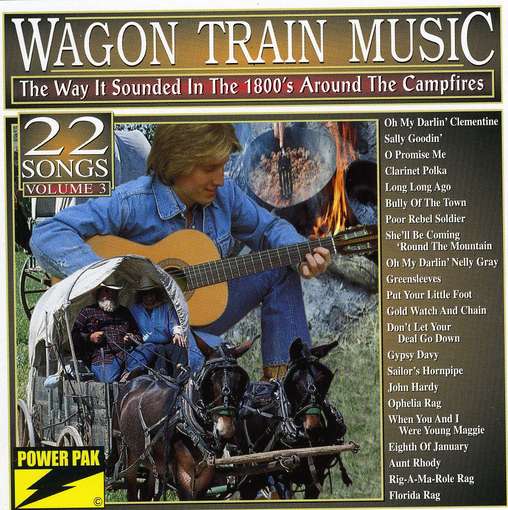 Cover for Wagon Train Music 3 / Various (CD) (2013)