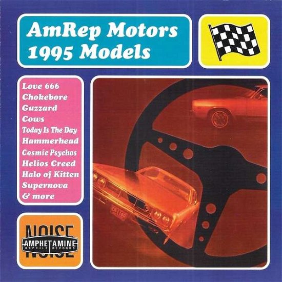 Amrep Motors 1995 Models - Amrep Motors 1995 Models / Various - Musiikki - AMPHETAMINE REPTILE - 0792401009828 - perjantai 4. tammikuuta 2019