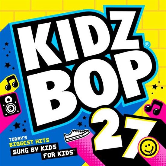 Kidz Bop 27 - Kidz Bop Kids - Musik - CHILDREN'S - 0793018936828 - 13. Januar 2015