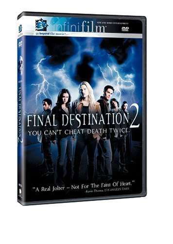 Final Destination 2 - Final Destination 2 - Movies - New Line Home Video - 0794043627828 - July 22, 2003