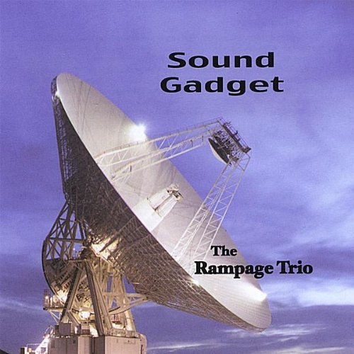 Cover for Rampage Trio · Sound Gadget (CD) (2008)