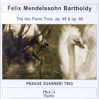 Cover for F. Mendelssohn-bartholdy · Two Piano Trios Op.49&amp;66 (CD) (2001)