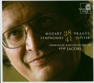 Cover for Jacobs Rene / Freiburger Barockorchester · Mozart. W.a. - Symphonies No.38 &amp; 41 (CD) (2007)