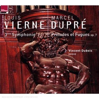 Symphonie 3 - Vierne / Dubois - Musik - TEMPERAMENTS - 0794881845828 - 12. april 2007