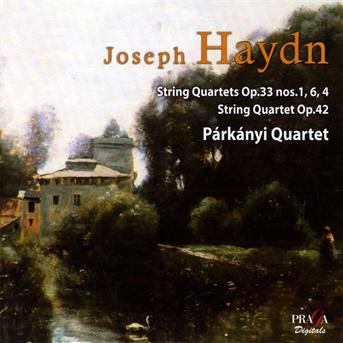 Cover for Parkanyi Quartet · String Quartet Op.33 (CD) (2018)
