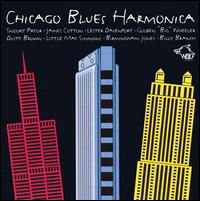 Cover for Chicago Blues Harmonica (CD) (2009)