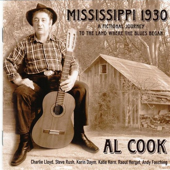 Cover for Al Cook · Mississippi 1930 (CD) (2013)