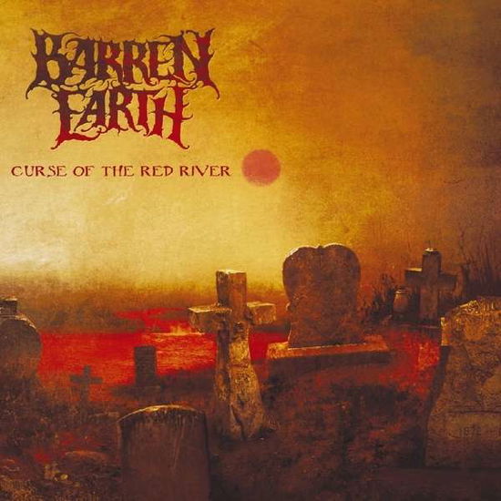 Cover for Barren Earth · Curse of the Red River (CD) [Reissue edition] (2016)