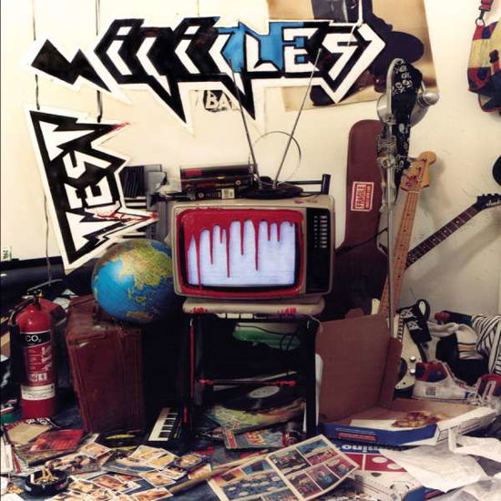 Cover for Test Icicles · For Screening Purposes Only (CD) (2006)