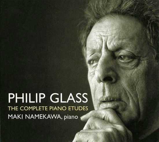 Cover for Philip Glass · Complete Piano Etudes (CD) (2014)