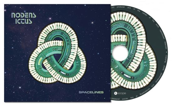 Cover for Nodens Ictus · Spacelines (CD) (2023)