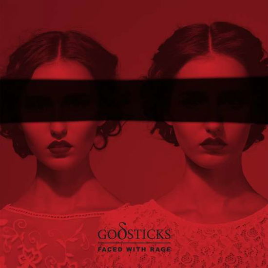 Cover for Godsticks · Faced with Rage (CD) [Digipak] (2017)