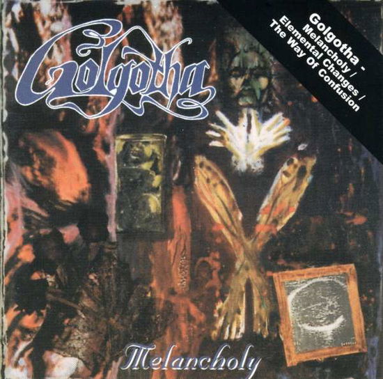 Cover for Golgotha · Melancholy / Elemental Chan (CD) (2003)