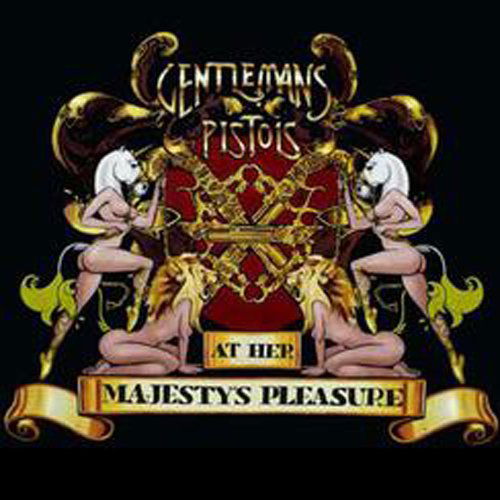 At Her Majesty's Pleasure - Gentlemans Pistols - Musiikki - PHD MUSIC - 0803341339828 - maanantai 4. huhtikuuta 2011