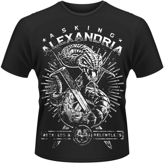Cover for Asking Alexandria =t-shir · Snake (MERCH) [size S] (2011)