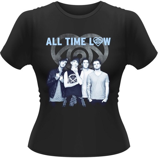 Cover for All Time Low · Tsh All Time Low Colourless (Blue) (S) (TØJ) (2015)