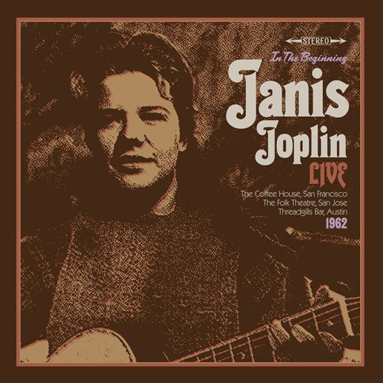 Live At The Coffee Gallery - Janis Joplin - Musik - BLUE DAY - 0803341553828 - 4. november 2022