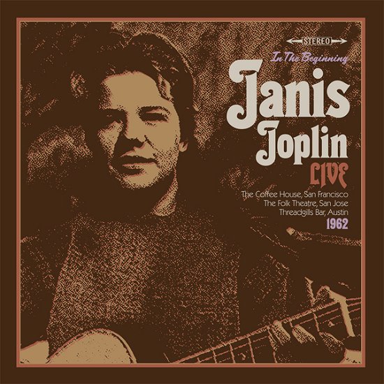Cover for Janis Joplin · Live At The Coffee Gallery (LP) (2022)