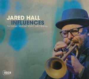 Cover for Jared Hall · Influences (CD) (2025)