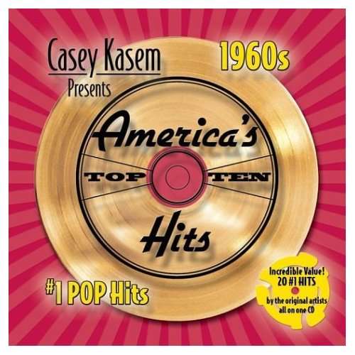 Casey Kasem: 60'S #1 Pop Hits - Various Artists - Muziek - WARNER MUSIC - 0805667189828 - 22 juni 2004