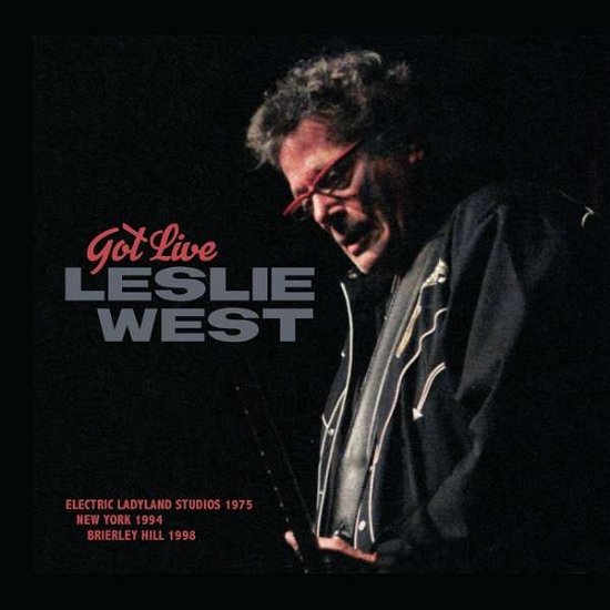 Got Live - Leslie West - Muziek - VOICEPRINT - 0805772061828 - 25 juni 2021
