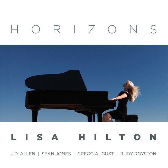 Cover for Lisa Hilton · Horizons (CD) (2015)