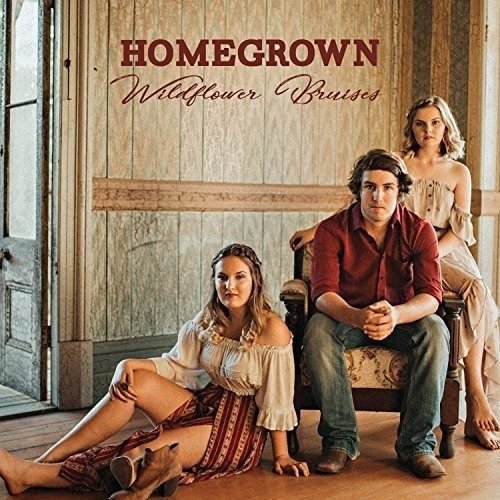 Cover for Homegrown · Wildflower Bruises (CD) (2018)