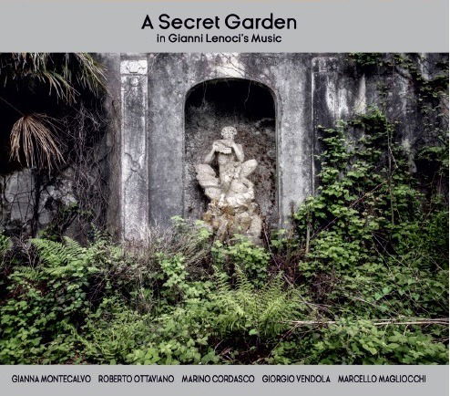 Cover for A Secret Garden · In Gianni Lenoci's Music (CD) (2021)