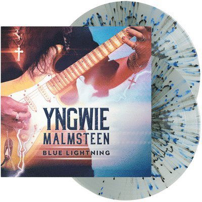 Cover for Joe Lynn Turner Yngwie Malmsteen · Blue Lightning (LP) (2021)