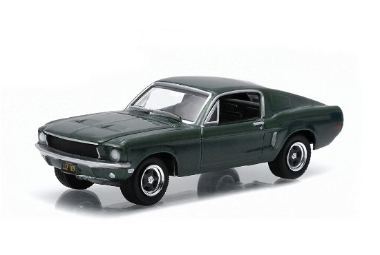 Cover for 1/64 1968 Ford Mustang Gt Fastback - Highland Green (Hobby E (MERCH)
