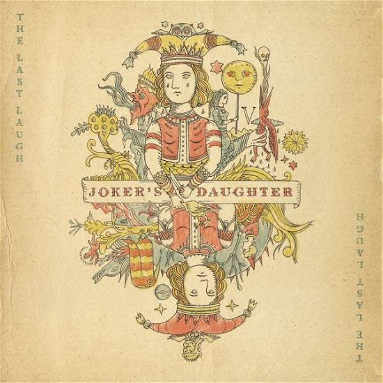 Cover for Joker's Daughter · Last Laugh (CD) [Digipak] (2009)