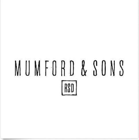Cover for Mumford &amp; Sons · Wolf Believethe (7&quot;) [Limited edition] (2015)