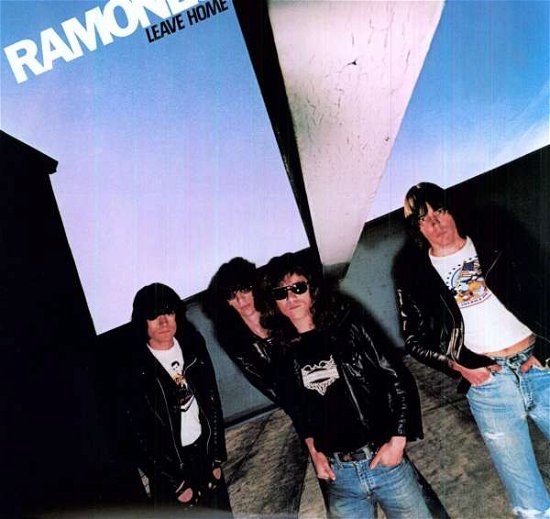 Cover for Ramones · Leave Home (LP) [180 gram edition] (2001)