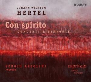 Cover for Hertel / Cpbo / Azzolini / Kiefer · Con Spirito (CD) (2011)
