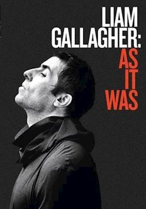 Cover for Liam Gallagher: As It Was (DVD) (2019)