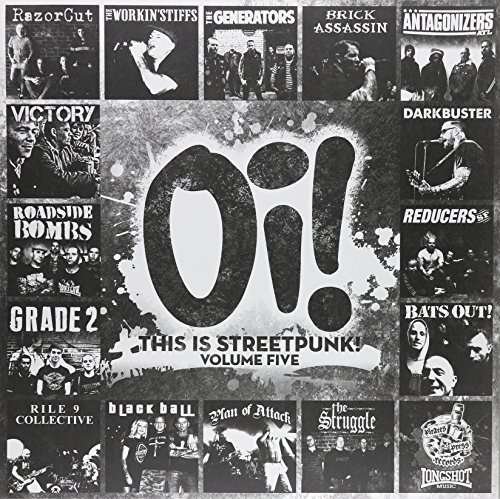 Various Artists · Oi! This is Streetpunk! Volume Five (LP) [Limited edition] (2015)