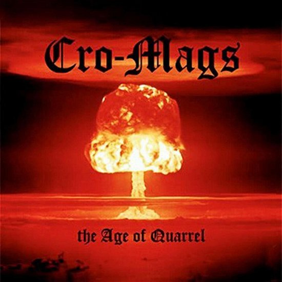 Cover for Cro-Mags · Age Of Quarrel (CD) (2023)