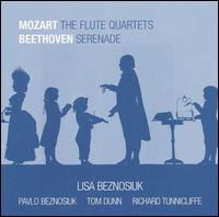 Cover for Mozart / Beethoven · Four Quartets For Flute, (CD) (2019)