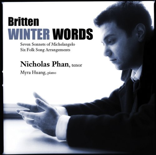 Cover for B. Britten · Winter Words (CD) (2019)