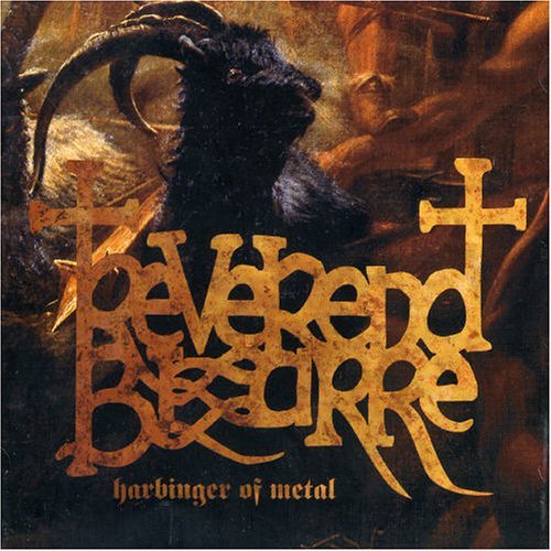 Cover for Reverend Bizarre · Harbinger of Metal (CD) (2009)